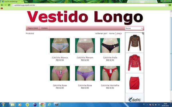 Loja Vestido Longo - Clique e leia mais